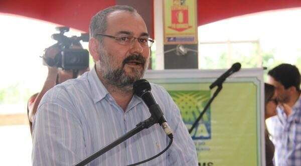 Humberto Amaducci (PT) foi prefeito de Mundo Novo e disputou o governo no ano passado. (Divulgação)