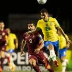 Seleção brasileira joga mal, mas vence a Venezuela e segue 100%