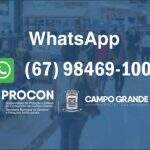 Lançado há um mês, WhatsApp do Procon Municipal registra 800 atendimentos na Capital