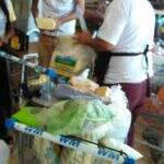 Mercado no Itamaracá é flagrado com 220 kg de queijo vencido