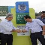 Em Selvíria, Reinaldo entrega R$ 5,8 mi em obras de infraestrutura