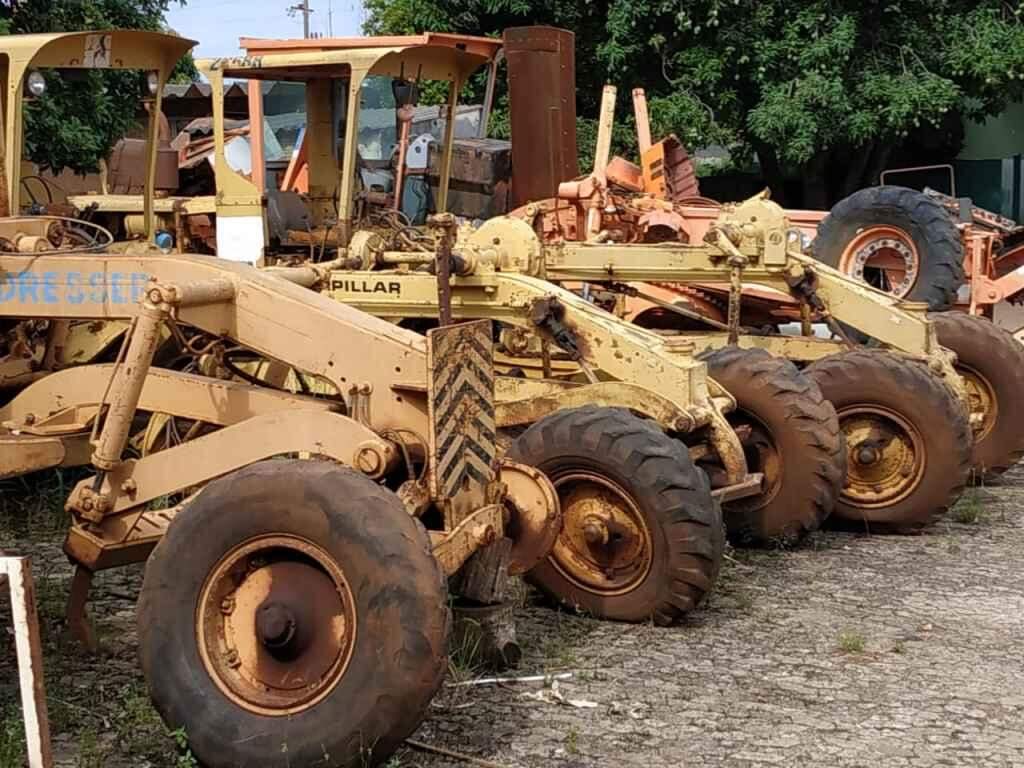 Governo anuncia leilão com 44 lotes de caminhões e maquinários agrícolas