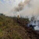Chuva prevista para sábado pode amenizar crise de incêndios no Pantanal