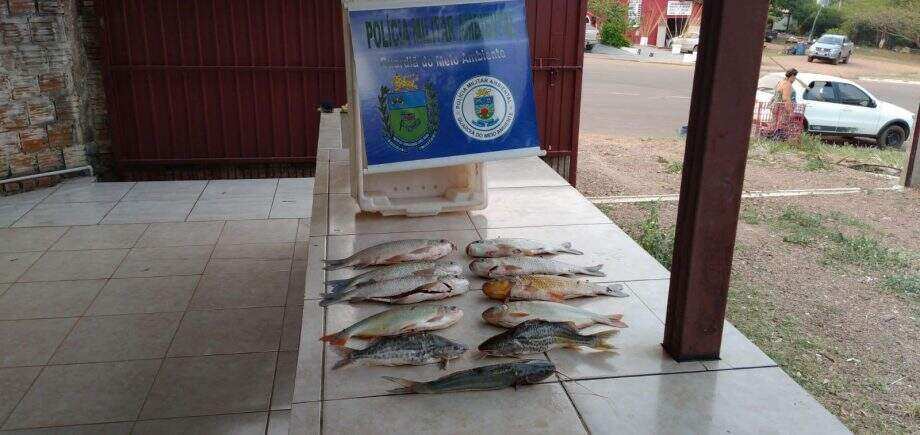 Caixa de banco e pecuarista são presos em flagrante por pesca predatória