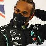 Lewis Hamilton testa positivo para Covid-19 e está fora do GP de Sakhir