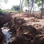 Comerciante de Coxim é multado em R$ 5 mil após desmatar área protegida e desviar uma nascente