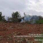 Em Selvíria, fazendeiro é multado em mais de R$ 51 mil por incêndio em vegetação nativa