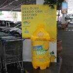 Águas Guariroba disponibiliza 11 pontos de coleta de óleo de cozinha usado em Campo Grande