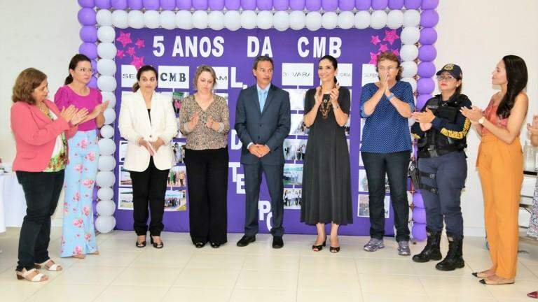 Casa da Mulher Brasileira em Campo Grande completa cinco anos