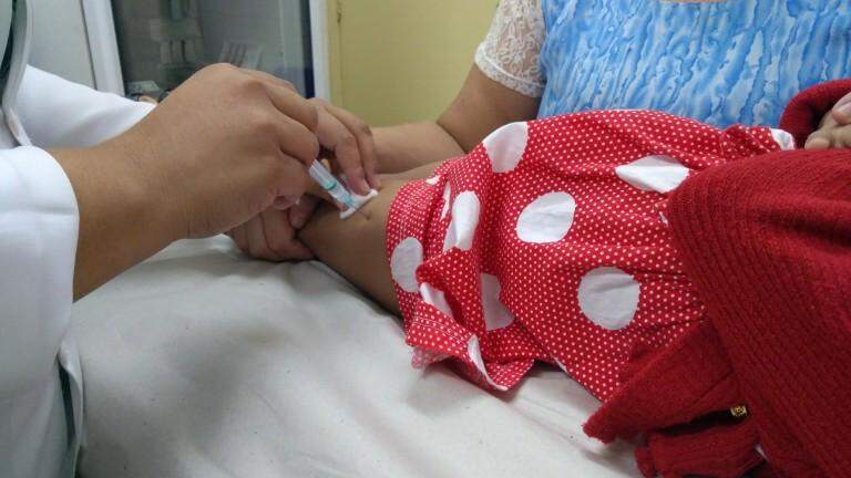Vacinação contra a gripe é ampliada em Campo Grande para crianças até 9 anos