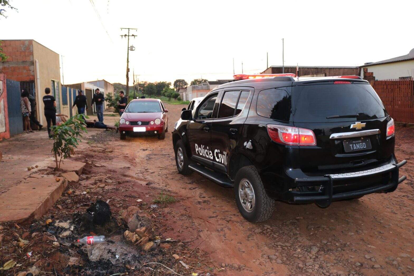 Suspeito foi preso pela Polícia Civil. Foto: Divulgação