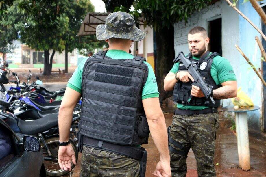 Força-tarefa da Deam cumpre mandados de prisão em Campo Grande
