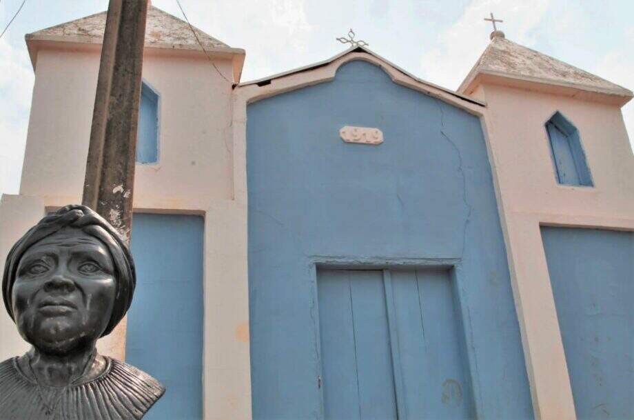 Igreja São Benedito, da Comunidade Quilombola Tia Eva, receberá projeto de restauração