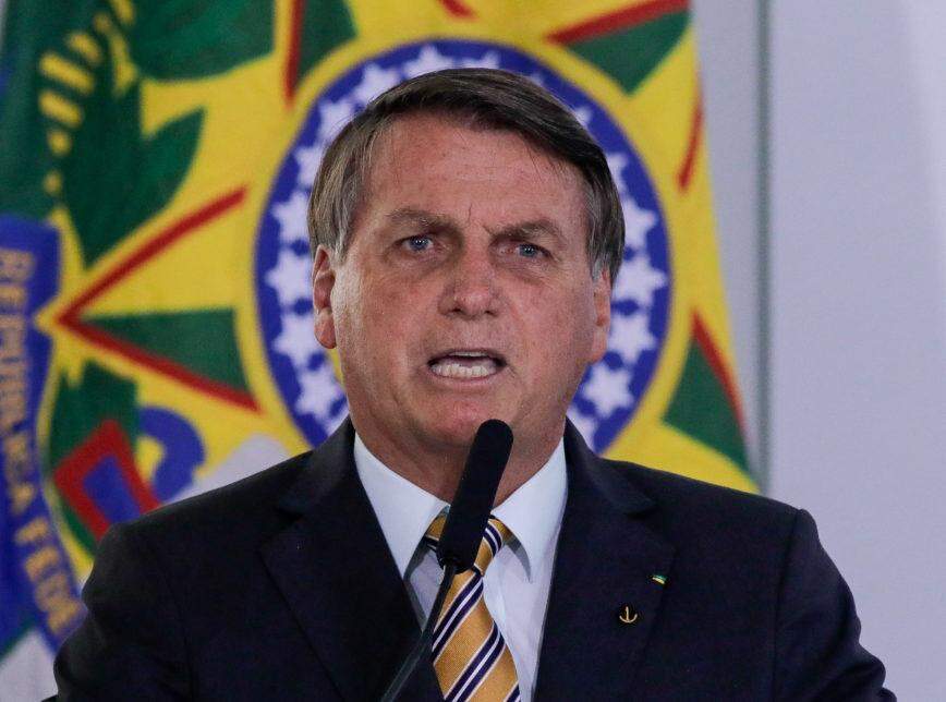 Congresso e STF criticam Bolsonaro por discurso da ‘pólvora’
