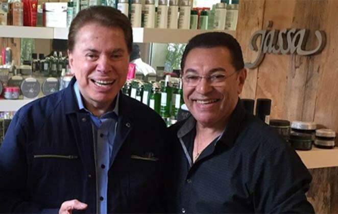 Efeito isolamento? Silvio Santos não corta cabelo há seis meses