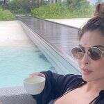 Juliana Paes está hospedada em hotel com diárias de R$ 52 mil nas Maldivas