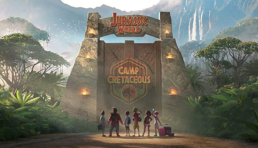 Jurassic World ganha animação feita pela Dreamworks