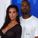 Kanye West surta e fãs culpam Kim Kardashian