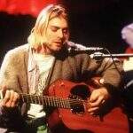 Suéter e guitarra de Kurt Cobain vão a leilão em Nova York
