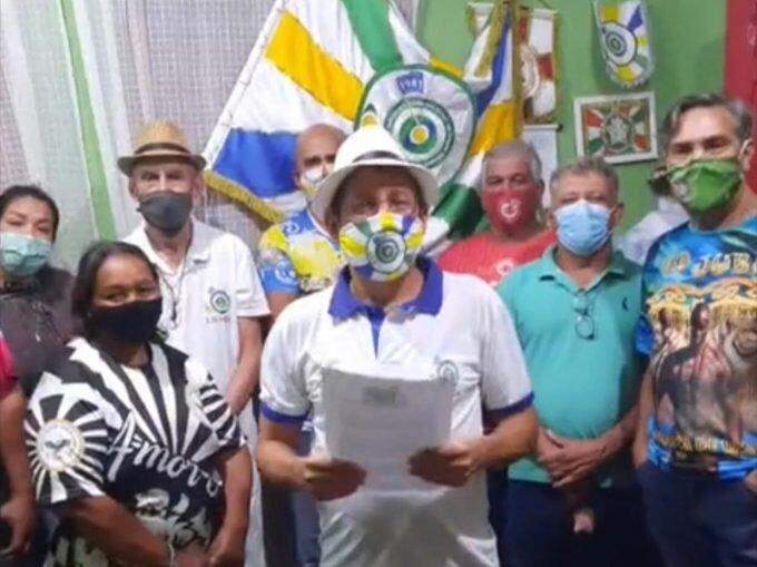 LIENCA confirma cancelamento de Desfile das Escolas de Samba de Campo Grande em 2021