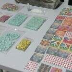 Pelos Correios: traficante é preso quando vendia LSD na Capital