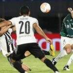 Palmeiras joga mal e empata com Libertad no Paraguai, pela Libertadores
