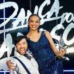 Atriz Lucy Ramos é a vencedora da ‘Dança dos Famosos’ 2020