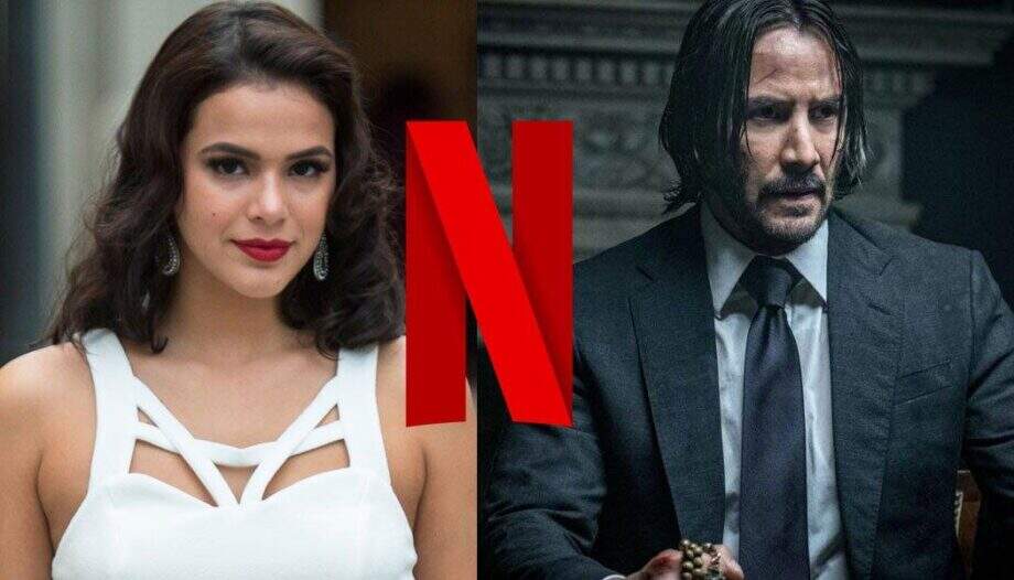 Bruna Marquezine vai estrear em série na Netflix com Keanu Reeves