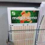 Com prêmio acumulado, Mega-Sena sorteia R$ 50 milhões neste sábado