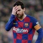 Leonardo diz que Paris Saint-Germain cogitou a contratação de Messi