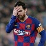 Messi reflete sobre a pandemia: ‘O futebol, como a vida, não voltará a ser igual’