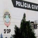 Jovem tenta enganar polícia, mas é preso por fazer arrastão de motocicletas em Campo Grande