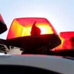 Motorista com carro roubado foge da polícia, bate em caminhão e capota em rodovia