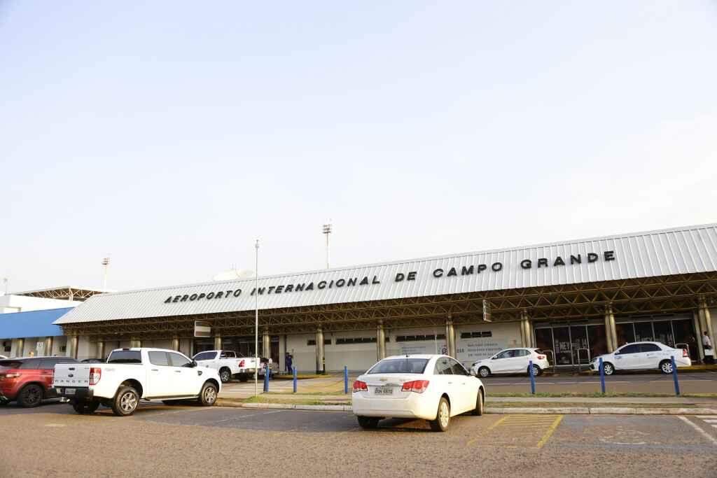 Com 14 voos previstos, Aeroporto de Campo Grande opera sem restrições nesta quarta
