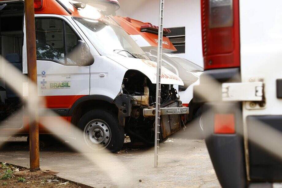 VÍDEO: Com ao menos 10 ambulâncias quebradas, Samu pode parar de atender em Campo Grande
