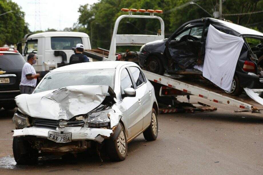 Nos dois primeiros meses do ano, trânsito foi responsável por 14 mortes em Campo Grande