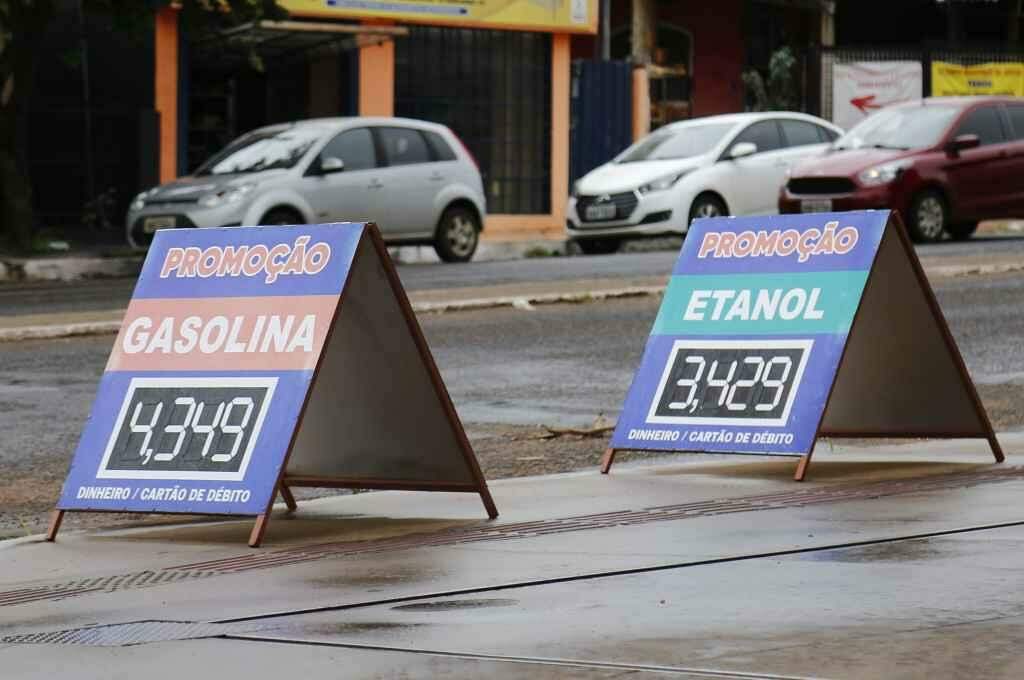 Preço dispara e litro da gasolina não sai por menos de R$ 4,34 em Campo Grande