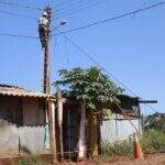 Operação da Energisa no Portal Caiobá deixa famílias carentes sem luz