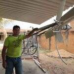 VÍDEO: Conheça o inventor de Campo Grande que tenta há 2 anos voar com helicóptero feito no quintal