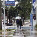 Chuva não deve dar trégua neste domingo e previsão emite alerta de tempestades para 58 cidades de MS