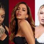 Ludmilla, Anitta e Luísa Sonza lideram indicações para o MTV Miaw