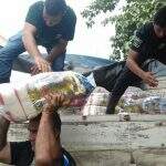 Governo vai distribuir 60 mil cestas básicas para os 79 municípios durante pandemia