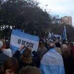 Argentina: Milhares de pessoas vão às ruas para apoiar o atual presidente Macri