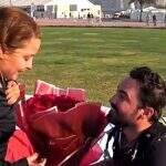 Fernando surpreende Maiara com pedido de casamento em Dubai