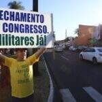 Fechamento do Congresso e do STF: discurso radical marca ato pró-Bolsonaro