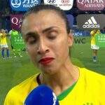 Marta lamenta eliminação da Copa e manda recado para próximas gerações