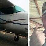Cantor sertanejo desaparecido após acidente aéreo é encontrado vivo em MT