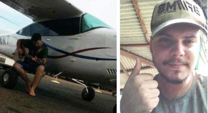 Cantor sertanejo desaparecido após acidente aéreo é encontrado vivo em MT