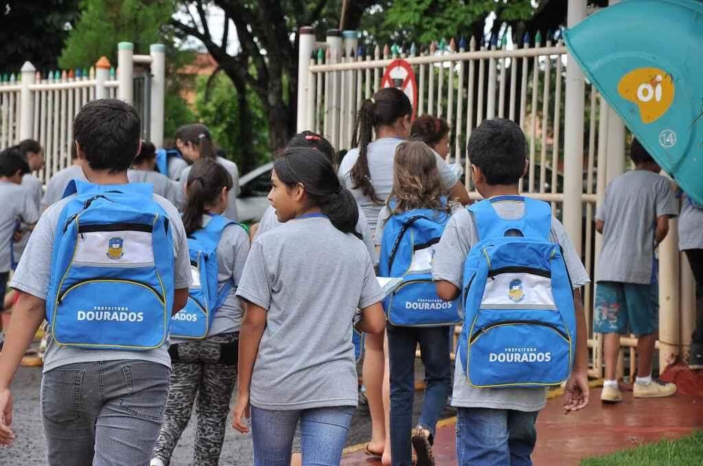 Pré-matrícula Nas Escolas Municipais De Dourados Termina Nesta Quinta-feira