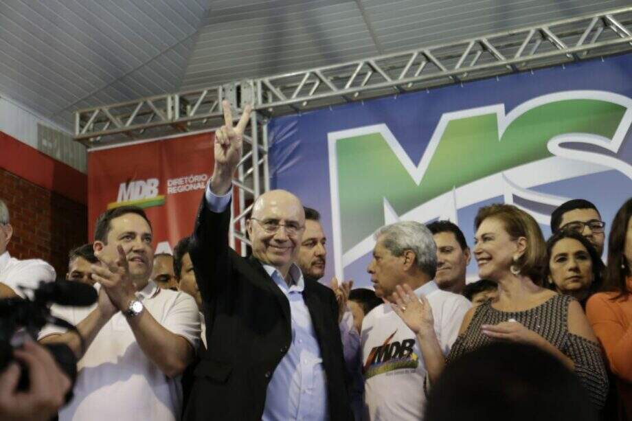 Em MS, ex-ministro Meirelles é anunciado como candidato do MDB à Presidência